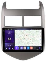 Магнитола для Chevrolet Aveo 2012-2015 - Kuberg OL-9226 QLed+2K, Android 12, Быстрая, CarPlay, 4G SIM-слот