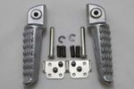 Подножки задние для мотоциклов Kawasaki ZX-6R, ZX-10R, Z800, Z750, Z1000, KLE650, ER-6n/f