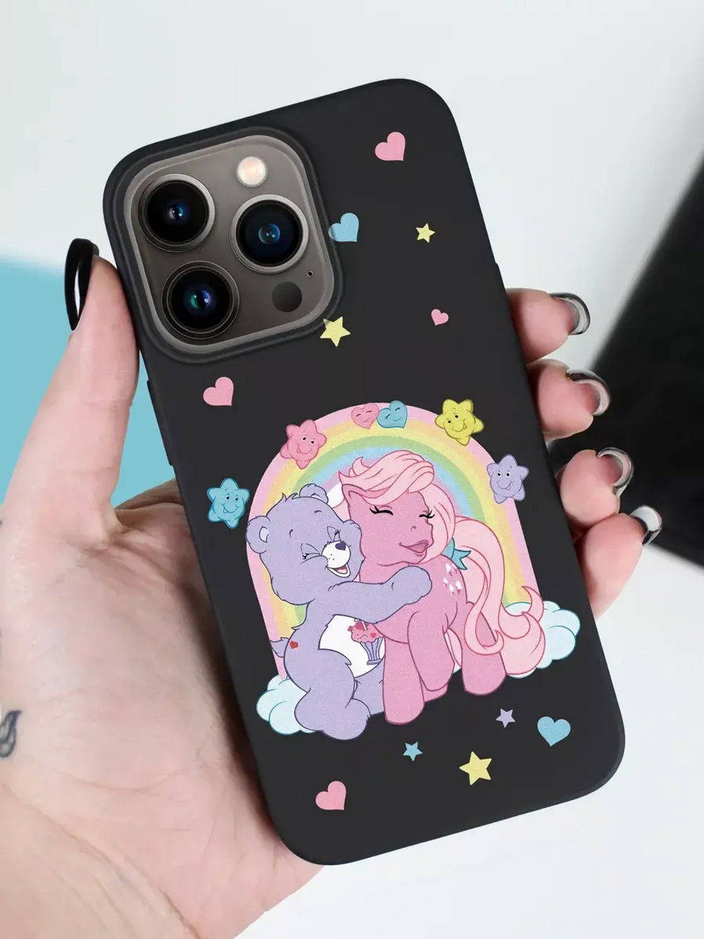 Чехол на iPhone 13 Pro с принтом