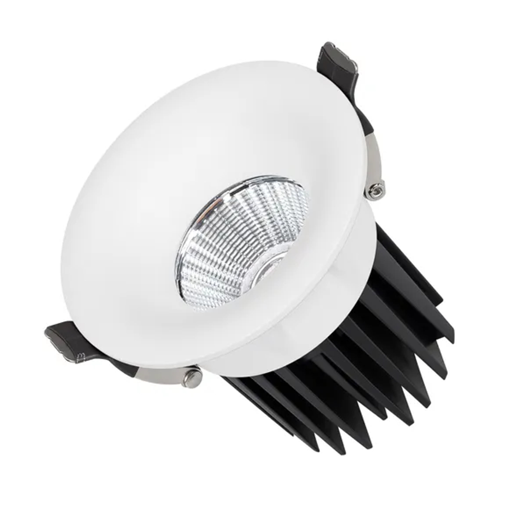 Светильник MS-FOGGY-BUILT-R86-10W Warm3000 (WH, 36 deg, 230V) (Arlight, IP54 Металл, 5 лет) 044610