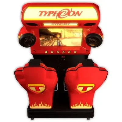 Симулятор кинотеатра «Triotech Typhoon 10»