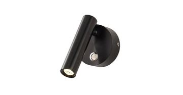 Спот светодиодный 3W 3000К CLT 211W BL чёрный Crystal Lux.