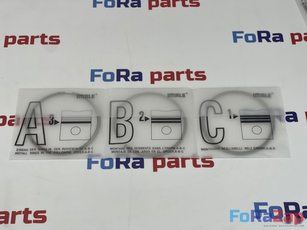 Кольца поршневые STD Mercedes-Benz 3.0 CDI M642