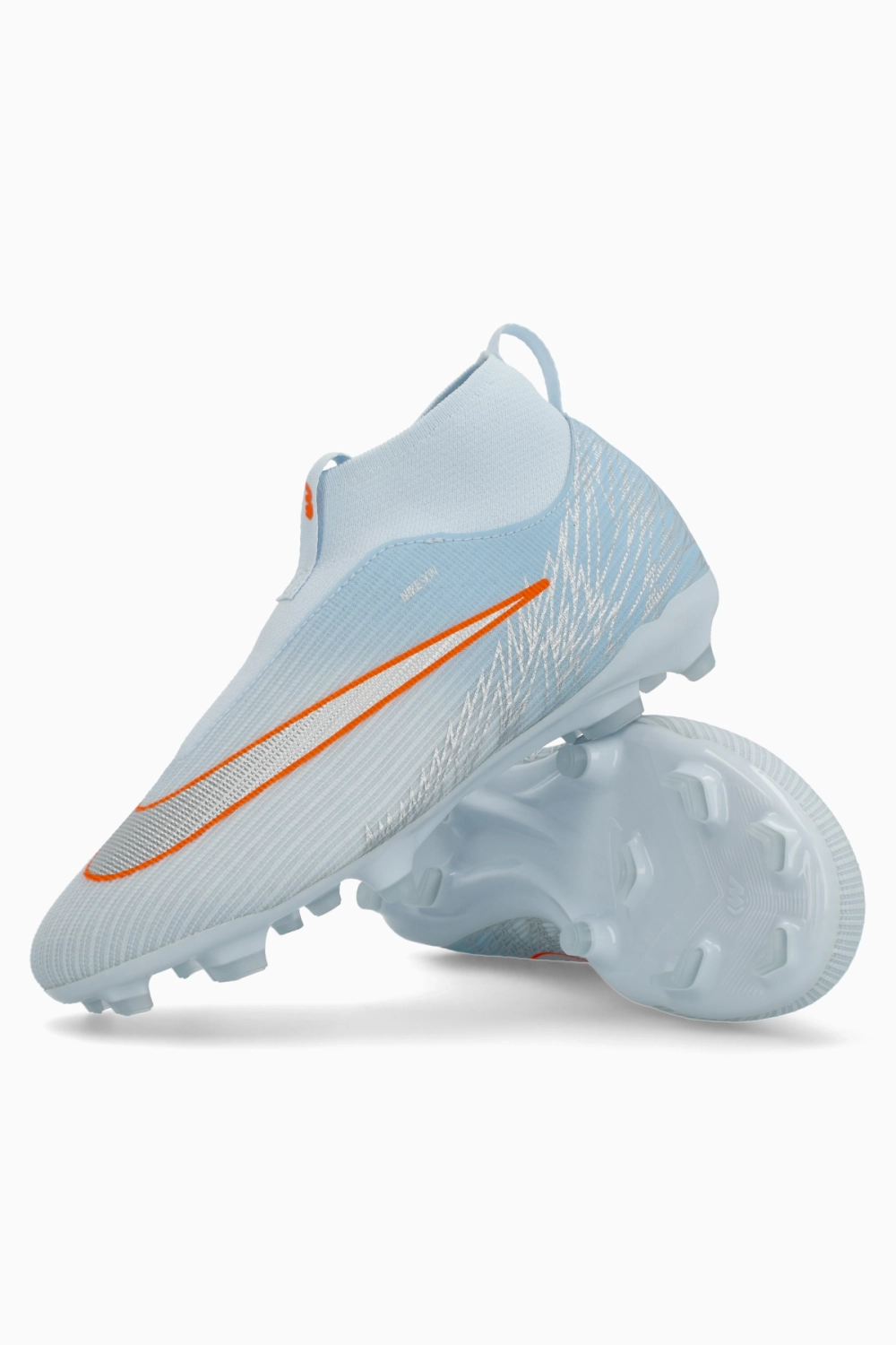 Бутсы Nike Zoom Mercurial Superfly 11 Academy FG/MG Junior - голубой