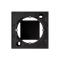 Коробка для накладного монтажа Systeme Electric AtlasDesign Карбон ATN001000