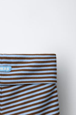 ZARA X PUKAS ВЕЛОСИПЕДКИ В ПОЛОСКУ PUKAS SURF, ПОЛОСКИ
