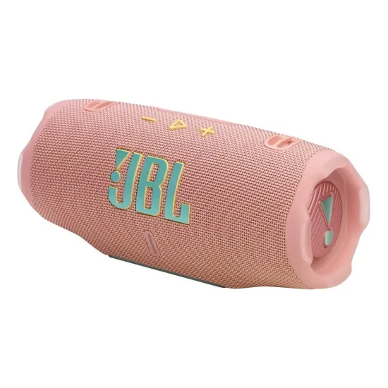Портативная акустика JBL Charge 6, розовый