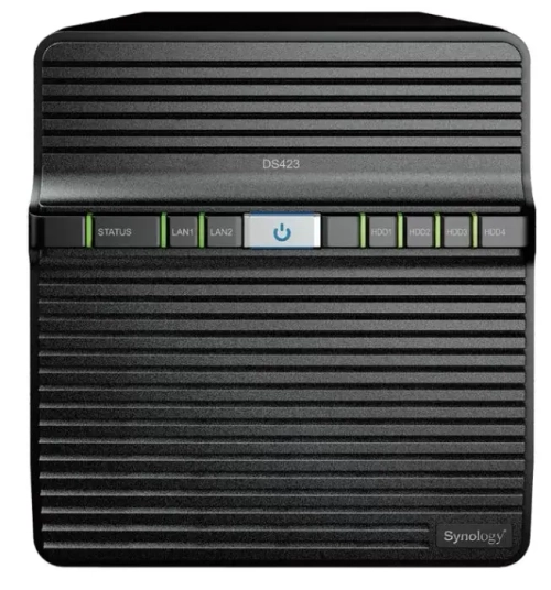 Сетевой накопитель Synology  DS423