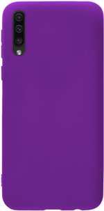 Мягкий Soft Touch чехол из силикона для SAMSUNG GALAXY A50 / 50s / 30s с бархатной подкладкой