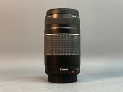 Canon EF 75-300mm 4-5.6 III, изредка шумит при автофокусе