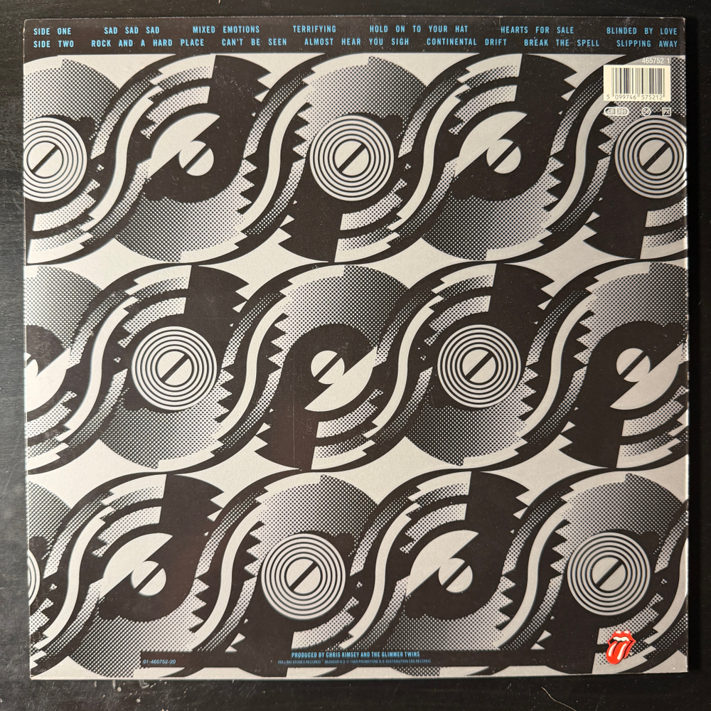 Rolling Stones - Steel Wheels (Голландия 1989г.)