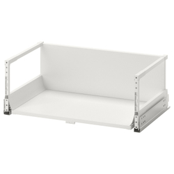 IKEA MAXIMERA  (ИКЕА МАКСИМЕРА)  -  Ящик, высокий - белый 60х37 см