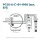 РС20-6-С-Ф1-IP68 (вкл. БП)