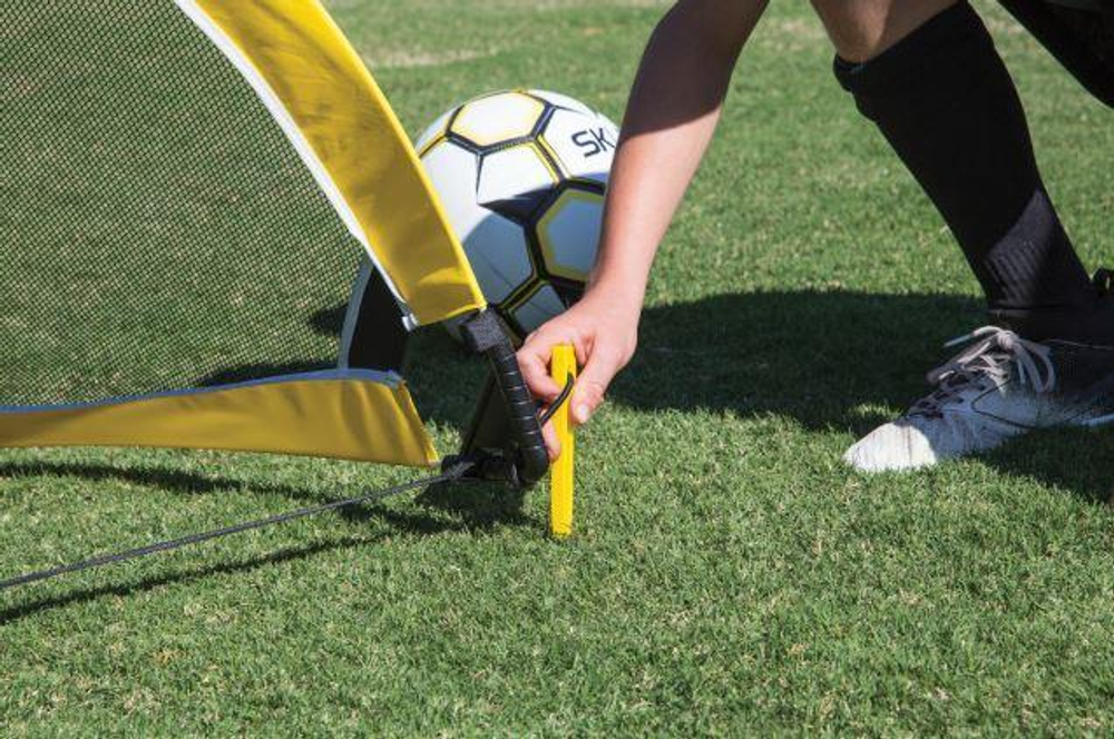 Ворота складные футбольные для детей 76 см,SKLZ PLAYMAKER GOAL SET, набор из 2 шт.