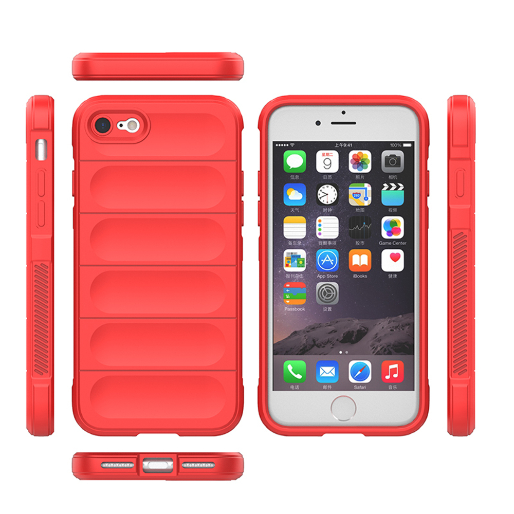 Противоударный чехол Flexible Case для iPhone SE 2020 / SE 2022