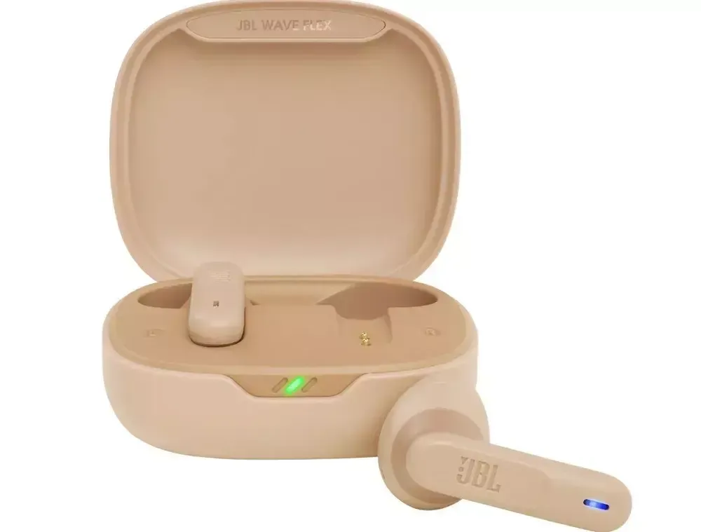 Беспроводные наушники JBL Wave Flex TWS Beige