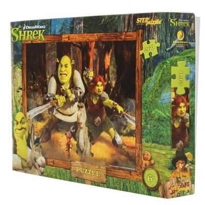 Пазл 260эл. "Shrek" (DreamWorks, Мульти) (Степ пазл)