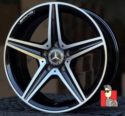 Комплект дисков Mercedes AMG 17x7.5 et35 5x112