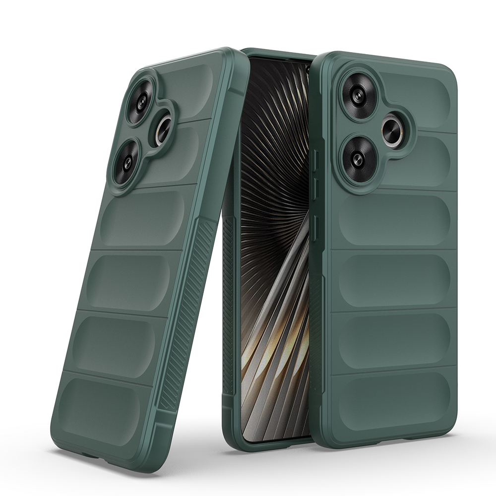 Противоударный чехол Flexible Case для Poco F6