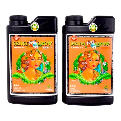 Sensi Coco Grow Части A & B Advanced Nutrients 1 л Удобрения