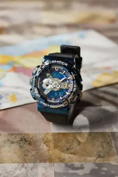 Наручные часы Casio GM-110EARTH-1A