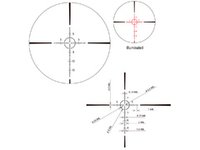 Прицел March-F 1-8x24 Shorty, сетка FMC-3, FFP, 30мм, с кронштейном (D8SV24FIML FMC-3)