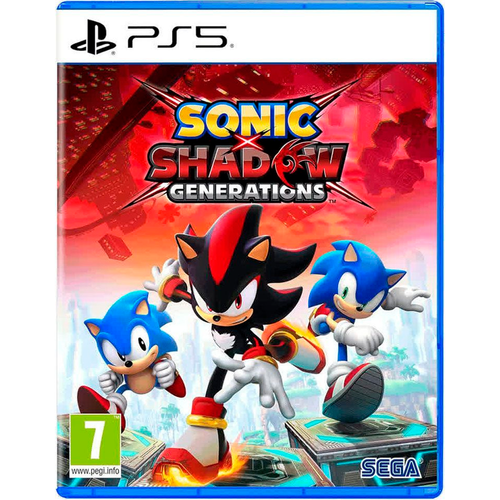 Игра Sonic X Shadow Generations (PlayStation 5)