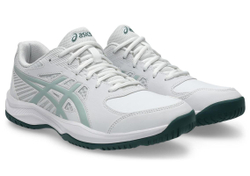Мужские теннисные кроссовки Asics Court Slide 4 - white/cold moss