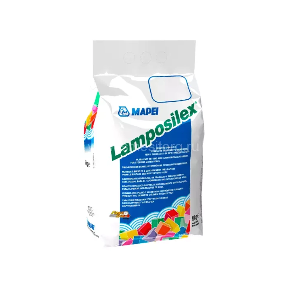 Гидропломба Mapei Лампосилекс 5 кг
