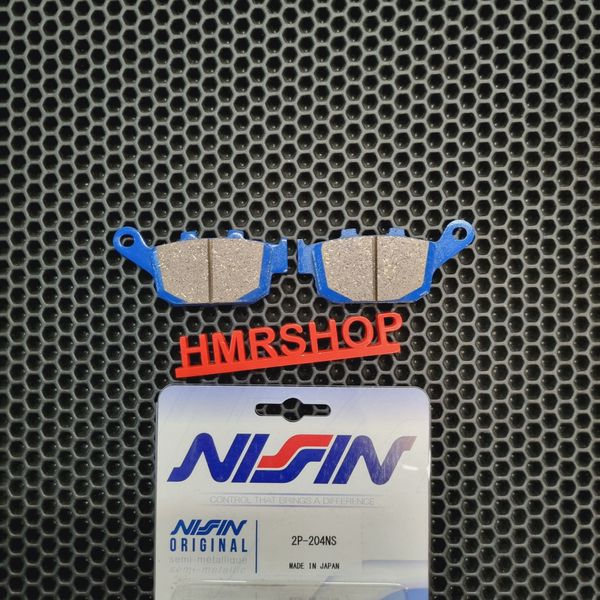 Nissin Тормозные колодки 2P-204NS Honda CB 400 SF NT400 CBR400RR NT 650V XRV750 XL 700V XL 650V NC 700