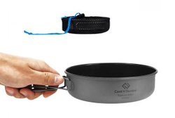 Титановая сковорода Cook'n'Escape CA2109 Titanium frying pan