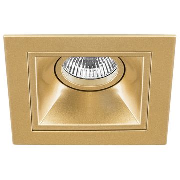 Комплект из светильника и рамки 1* GU5.3 D51303 золото Domino Lightstar