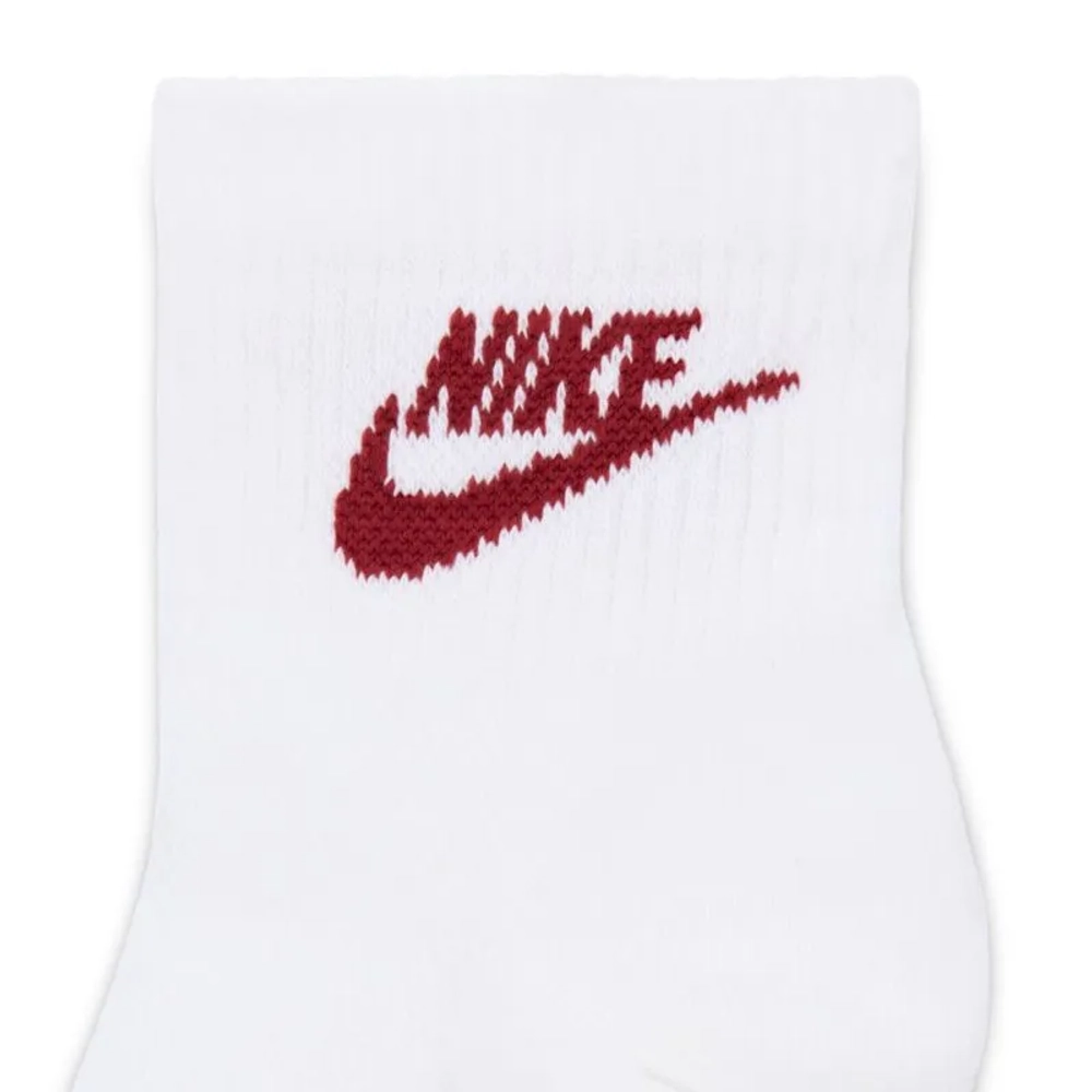 Теннисные носки Nike Everyday Elevated Ankle 3P - white/multicolor