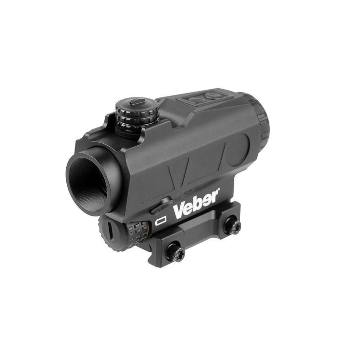 Прицел призматический Veber Wolf Alfa P1x25 mini
