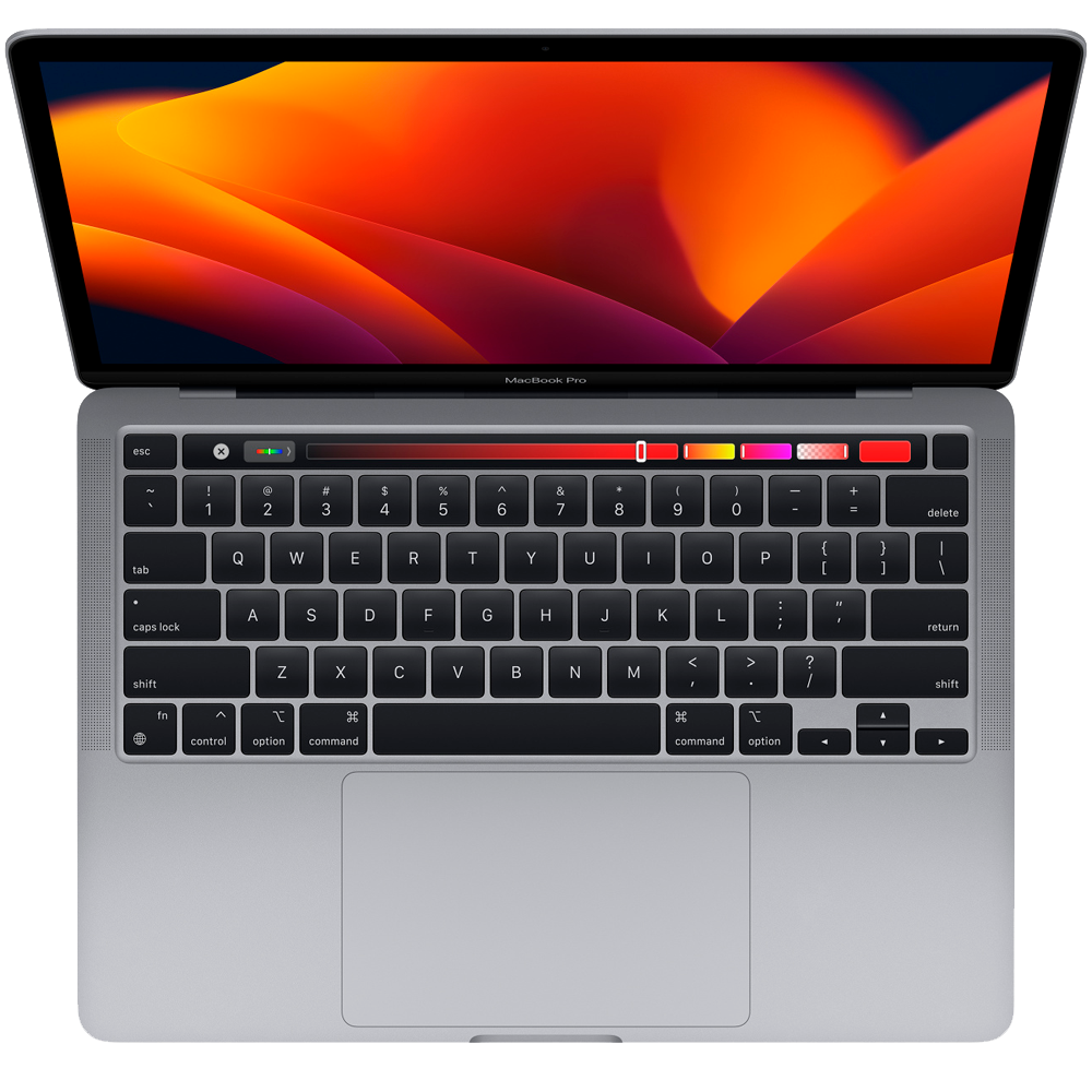 Ноутбук Apple MacBook Pro 13 (M2 8С/10C) 8/512GB, Space Gray (Серый космос) MNEJ3