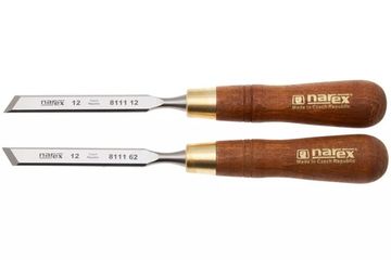 Набор из 2 косых стамесок NAREX WOOD LINE PLUS 12 мм 851662