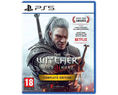 The Witcher 3: Wild Hunt Complete Edition (PS5) NEW