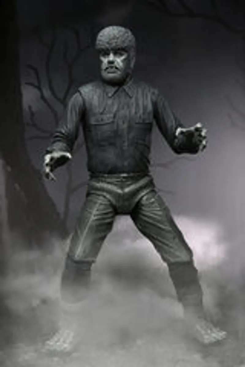Фигурка NECA Universal Monsters: Wolfman (B&W)