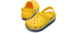 Сабо Kids Crocs Retro Clog Yellow / Ocean