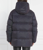 пуховая куртка 2в1 reflect monogram Karl Lagerfeld - черный(226W1580)