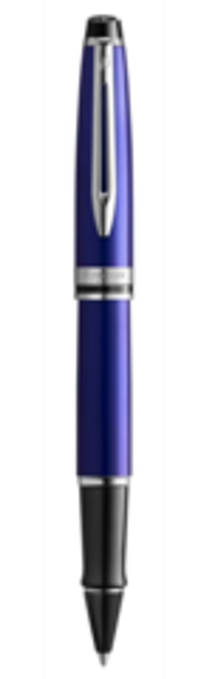 Ручка-роллер Waterman Expert 3, цвет: Blue CT, цвет чернил: черный F