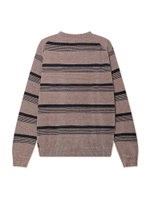 Свитер Вязаный (Round-neck) Striped Velvet Knit Sweater