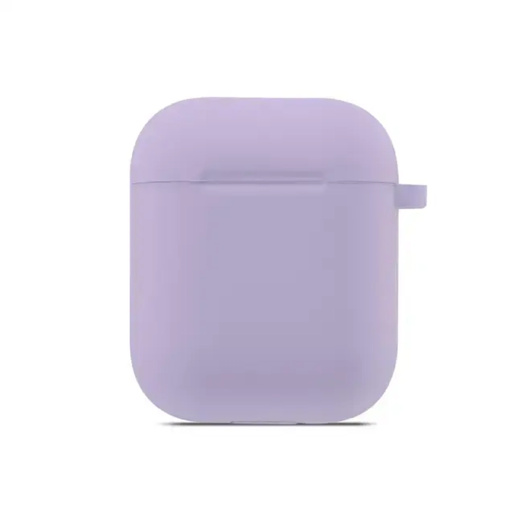 Чехол силиконовый для AirPods (1-го и 2-го поколений) в ассортименте