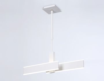 Потолочный светодиодный светильник 42W 3000K-6400K FA6666 WH белый Original Ambrella
