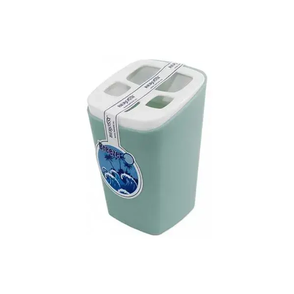 Подставка для зубных щеток Breeze (серая мистерия)
