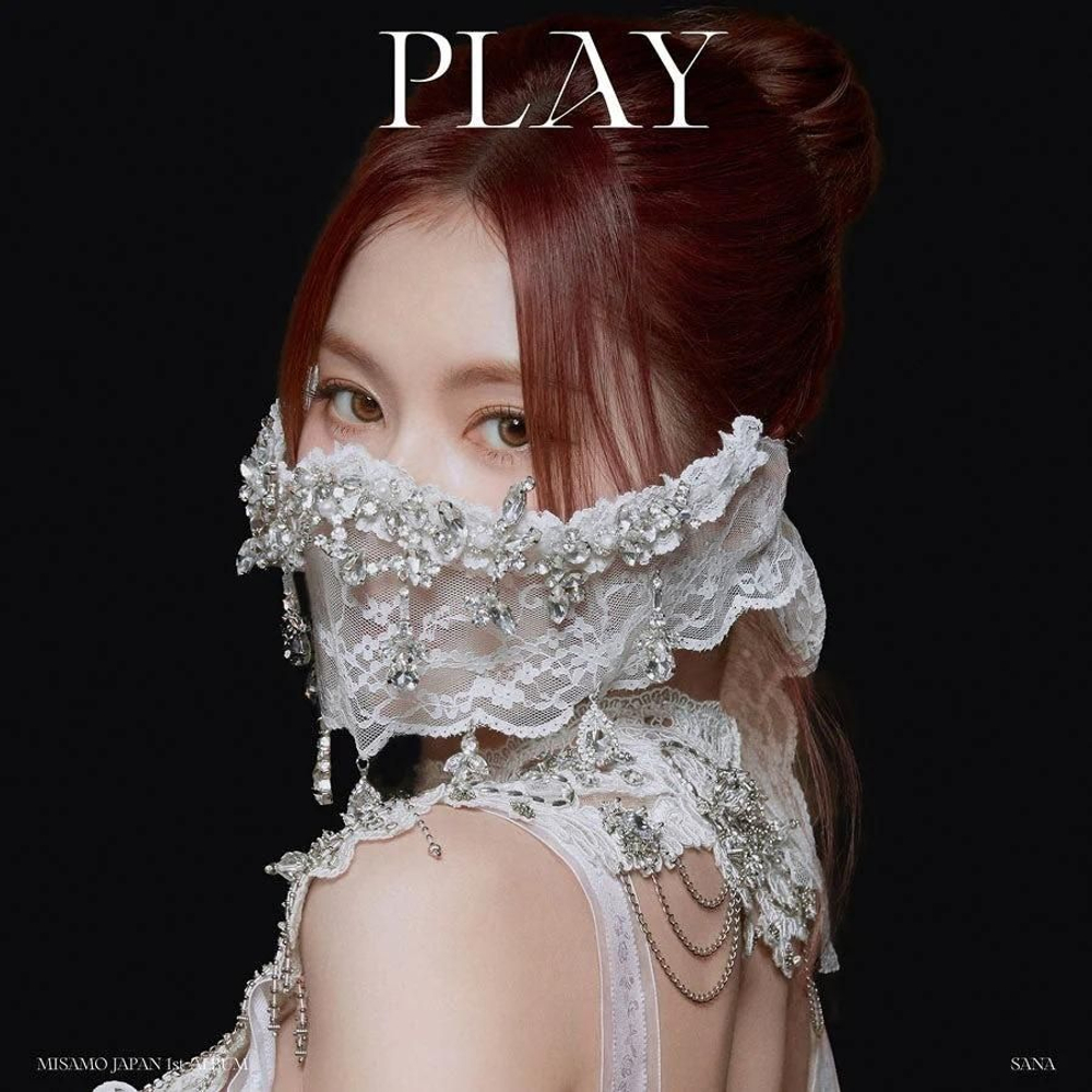 Альбом MISAMO - PLAY JAPAN 1st Album SANA Version
