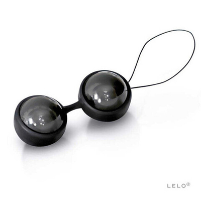 Элегантные вагинальные шарики Luna Beads Noir (Цвет: черный)