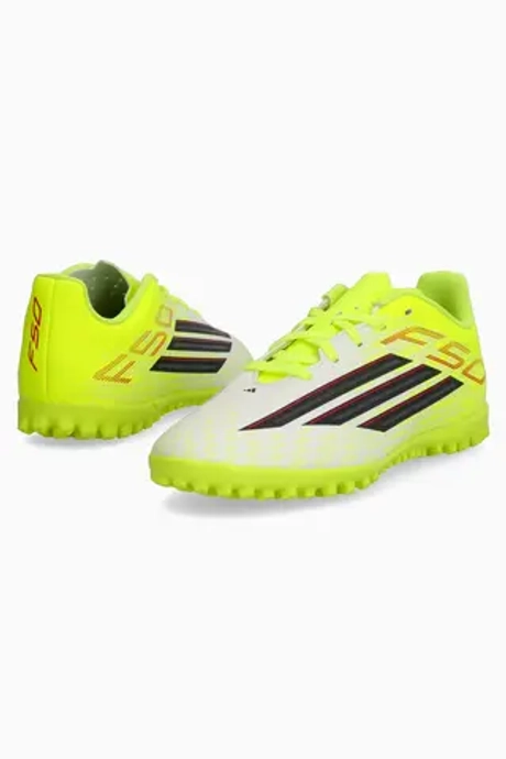 Сороконожки adidas F50 Club TF Junior - желтый