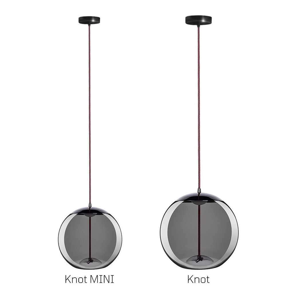 Подвесной светильник Loft it Knot 8134-B mini