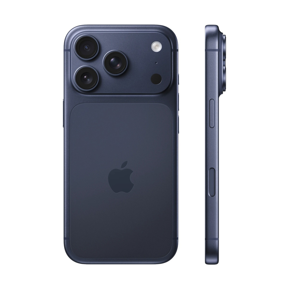 iPhone 17 Pro 512Gb eSIM Deep Blue, темно-синий